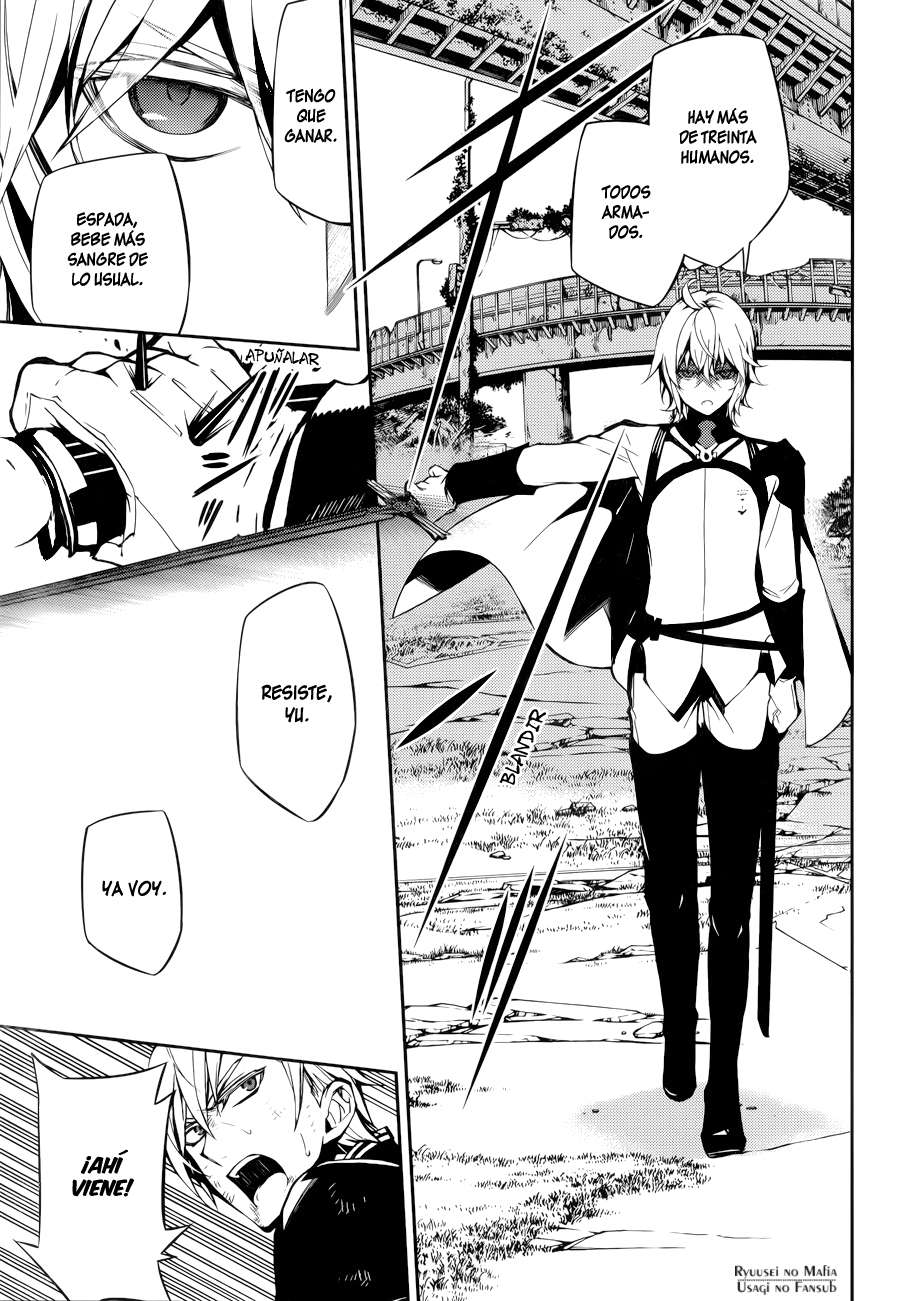 Owari no Seraph Capitulo 35: Aliados Traidores página 8