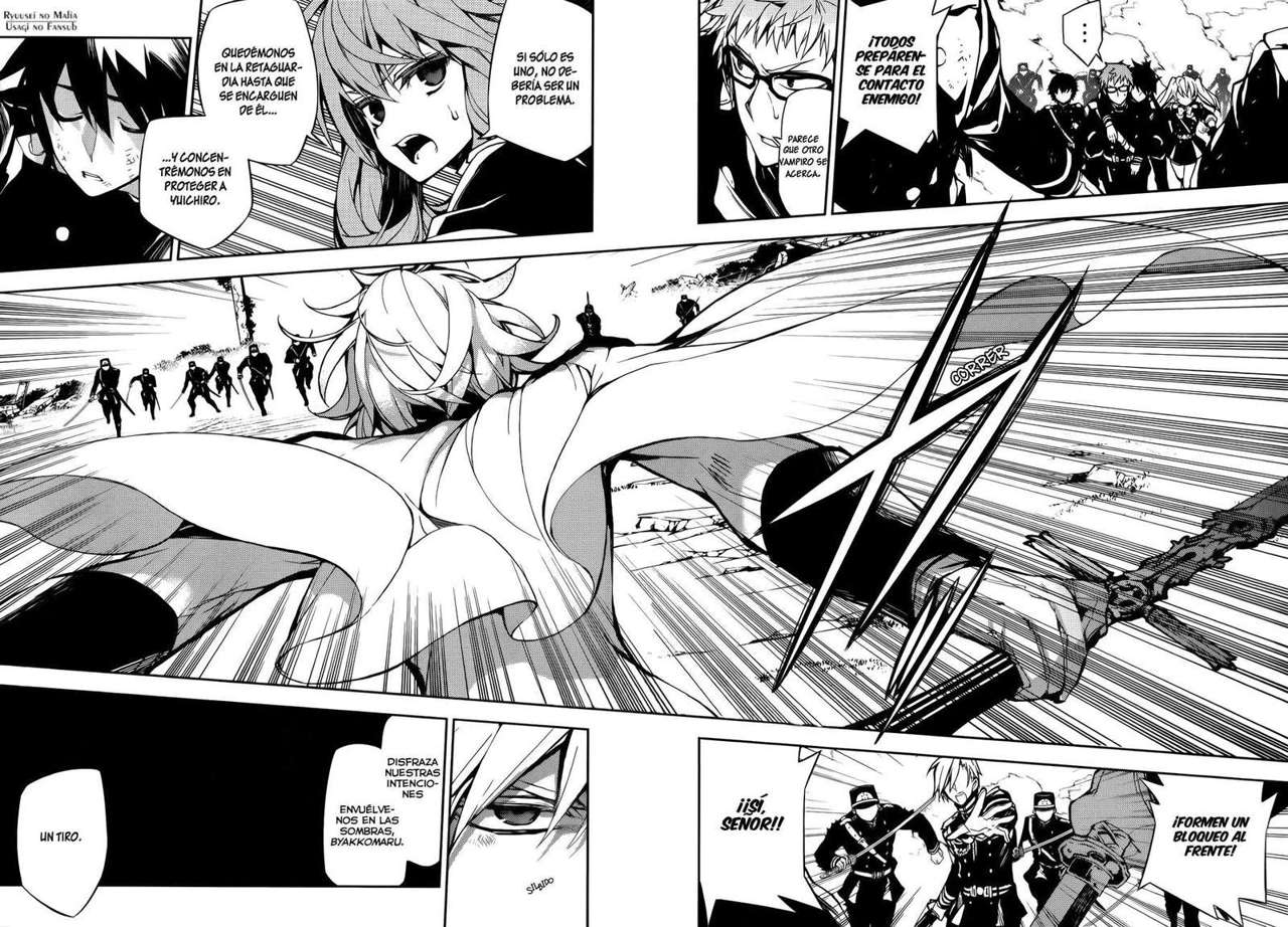 Owari no Seraph Capitulo 35: Aliados Traidores página 9