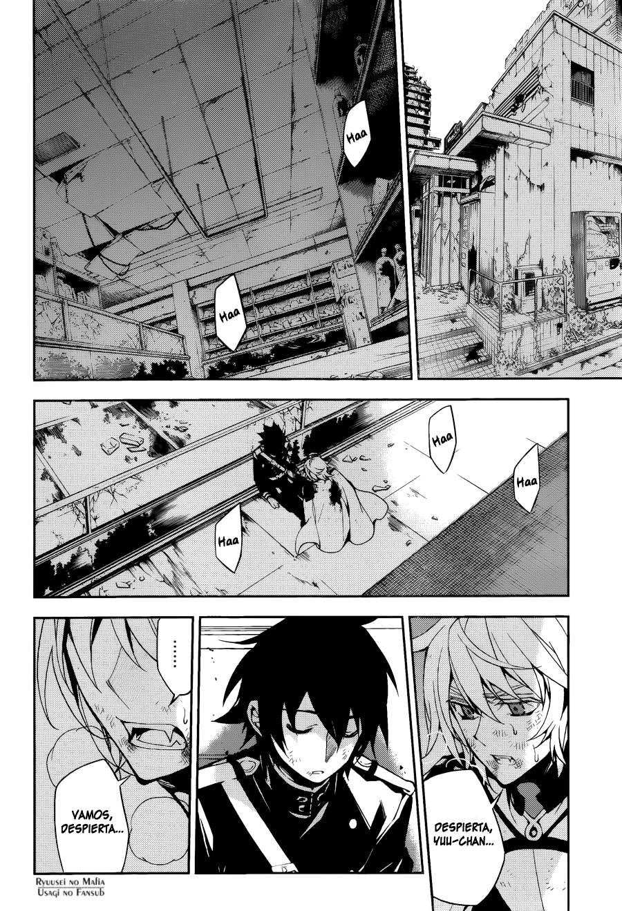 Owari no Seraph Capitulo 36: Yuu y Mika página 6