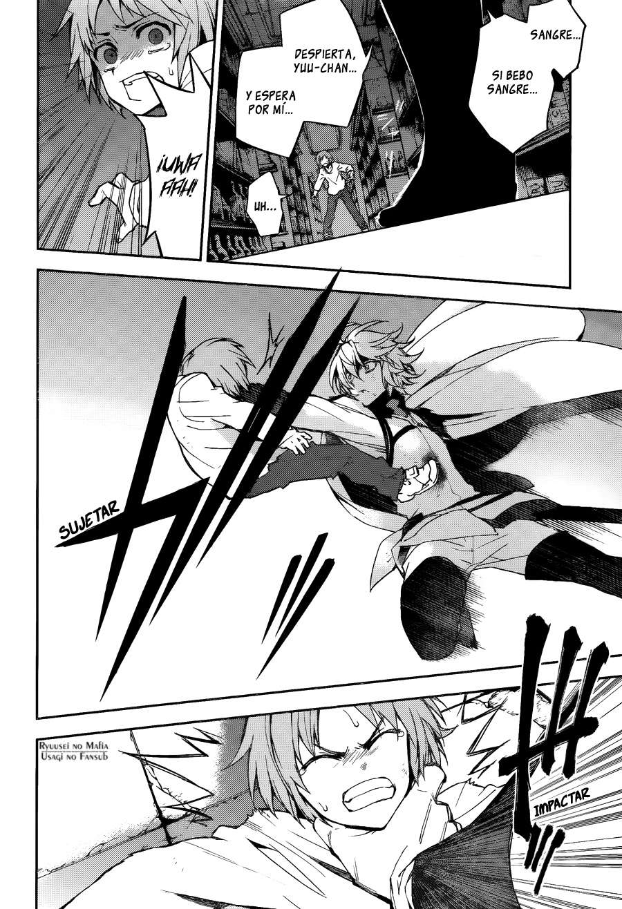 Owari no Seraph Capitulo 36: Yuu y Mika página 8