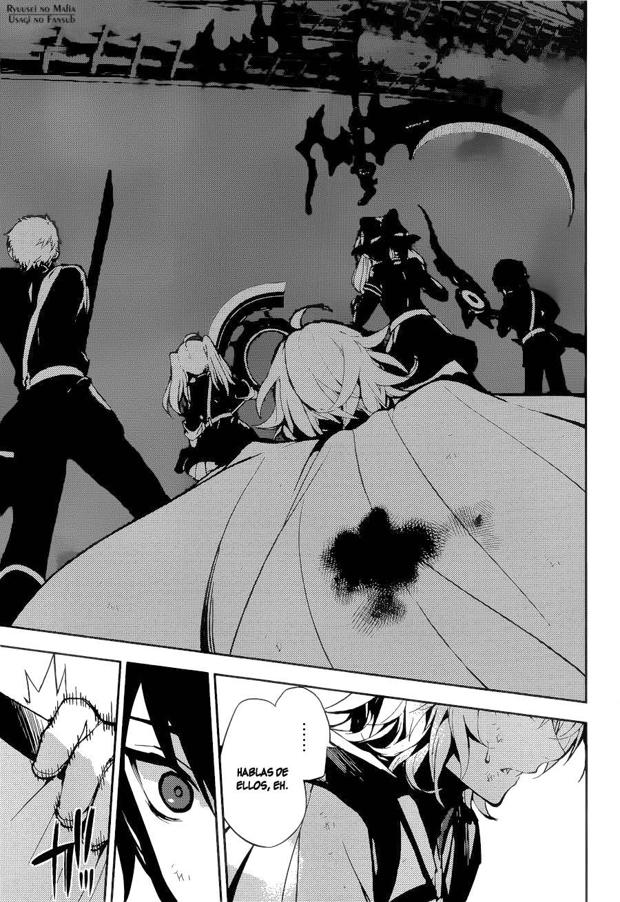 Owari no Seraph Capitulo 37: Familia y Monstruo página 22