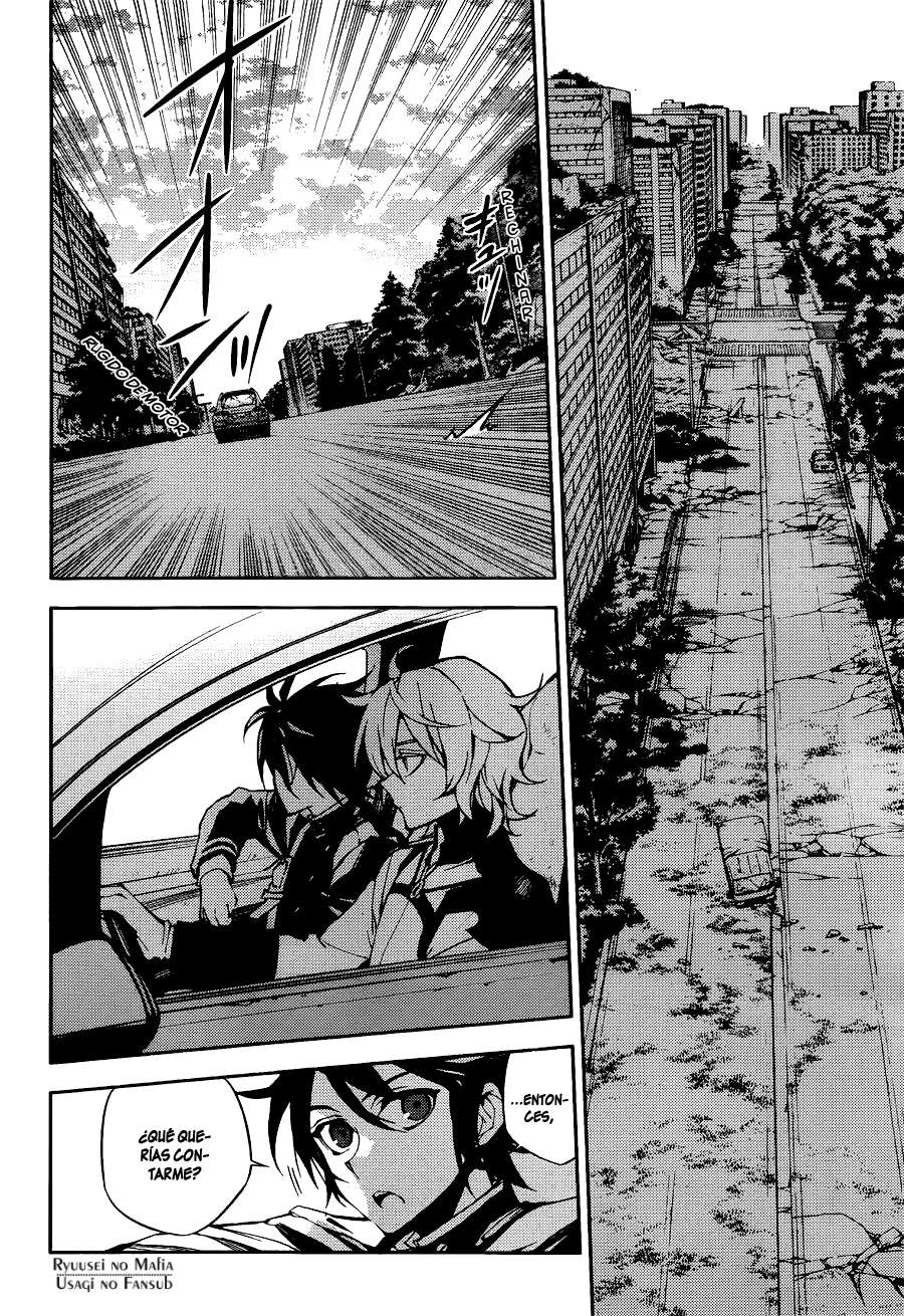 Owari no Seraph Capitulo 37: Familia y Monstruo página 25