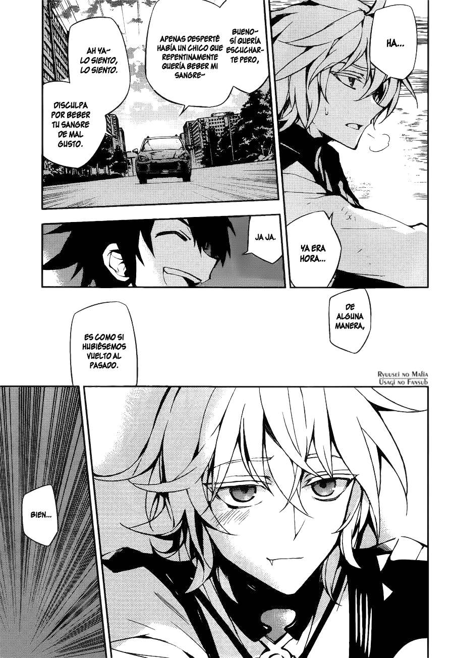 Owari no Seraph Capitulo 37: Familia y Monstruo página 26