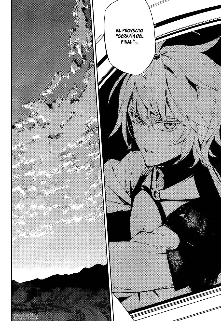 Owari no Seraph Capitulo 37: Familia y Monstruo página 30