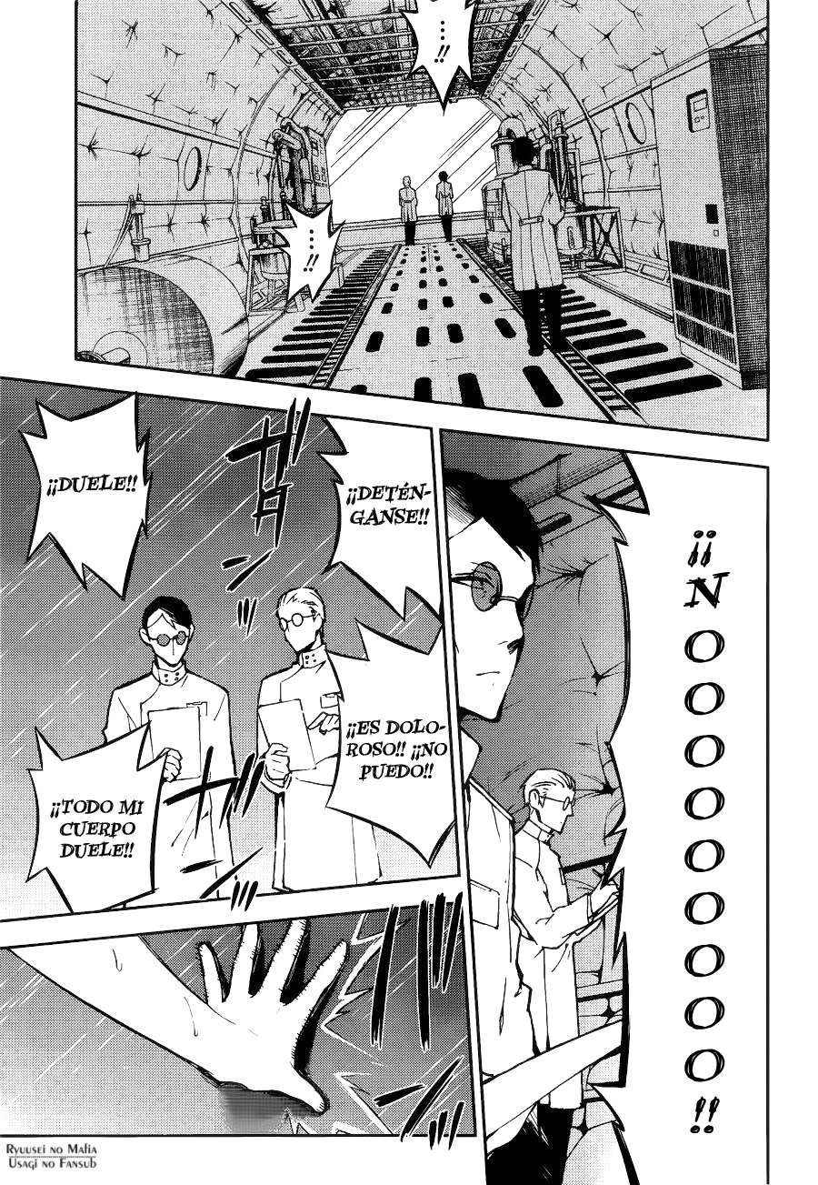 Owari no Seraph Capitulo 37: Familia y Monstruo página 31