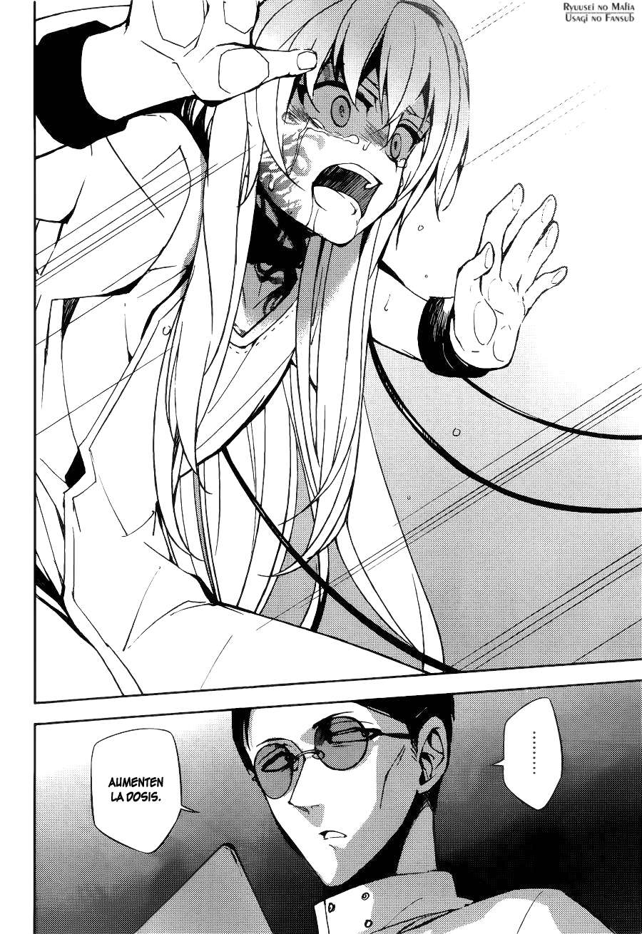 Owari no Seraph Capitulo 37: Familia y Monstruo página 32