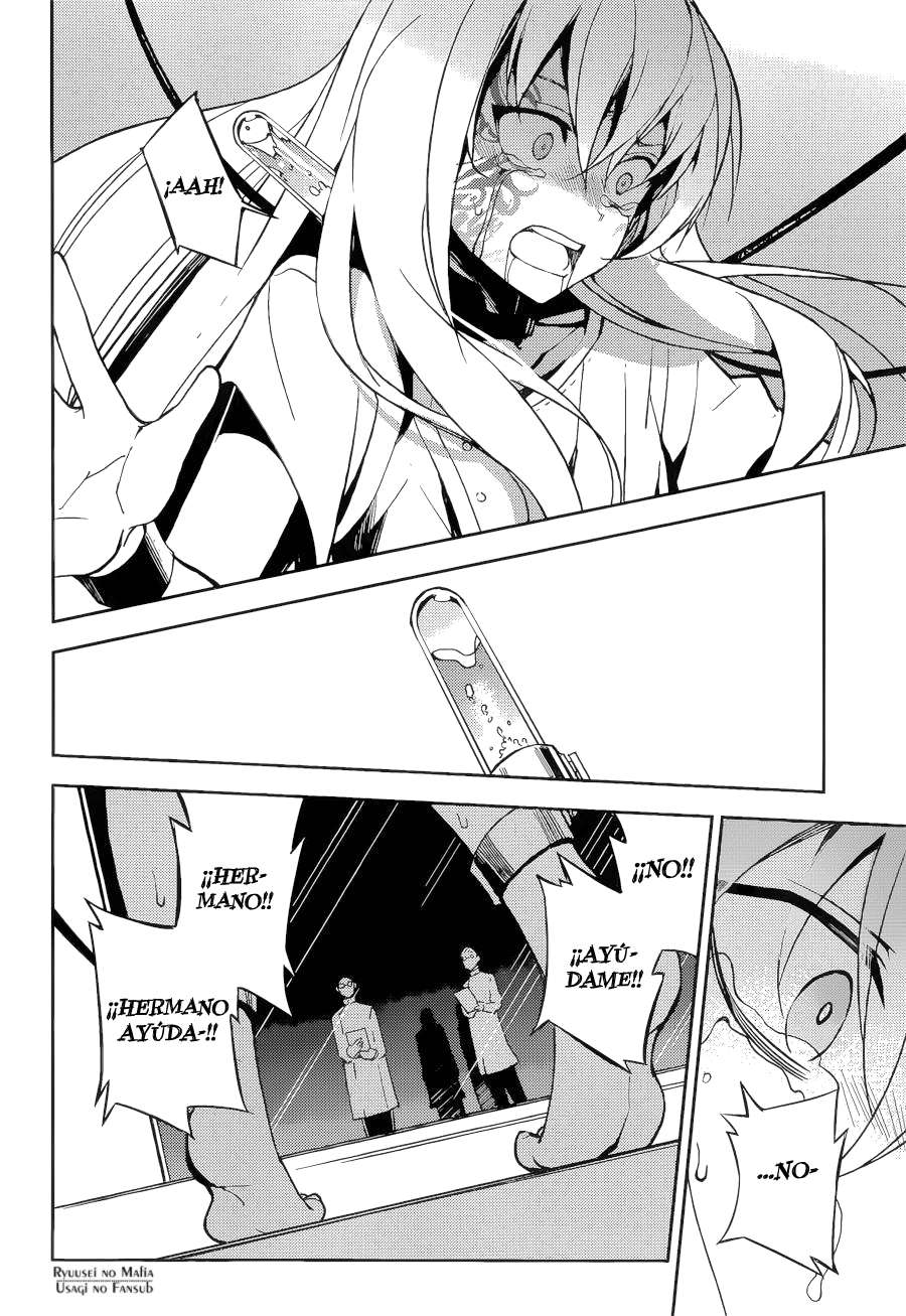 Owari no Seraph Capitulo 37: Familia y Monstruo página 34