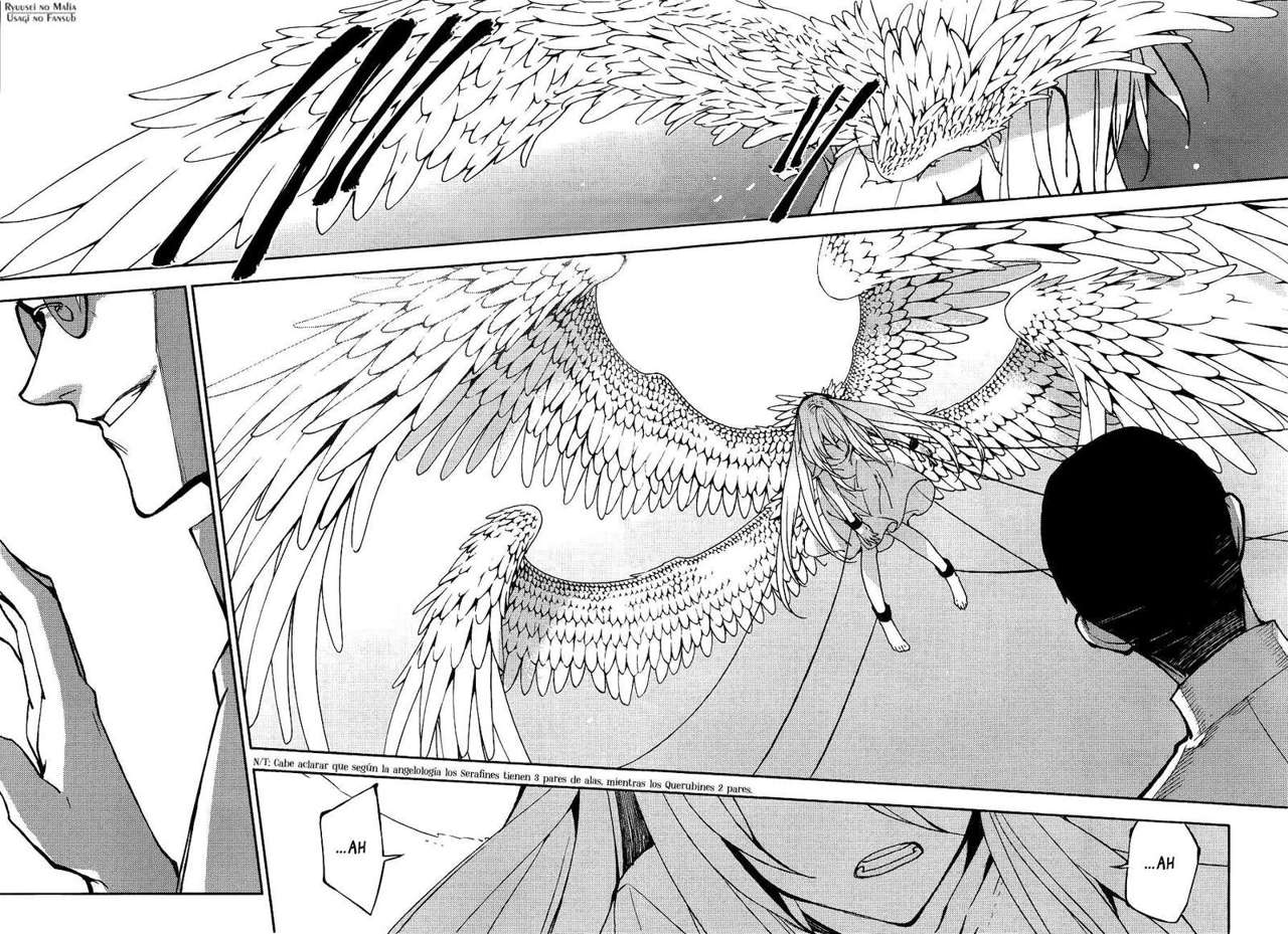 Owari no Seraph Capitulo 37: Familia y Monstruo página 36