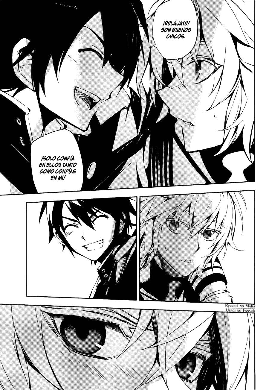 Owari no Seraph Capitulo 37: Familia y Monstruo página 43