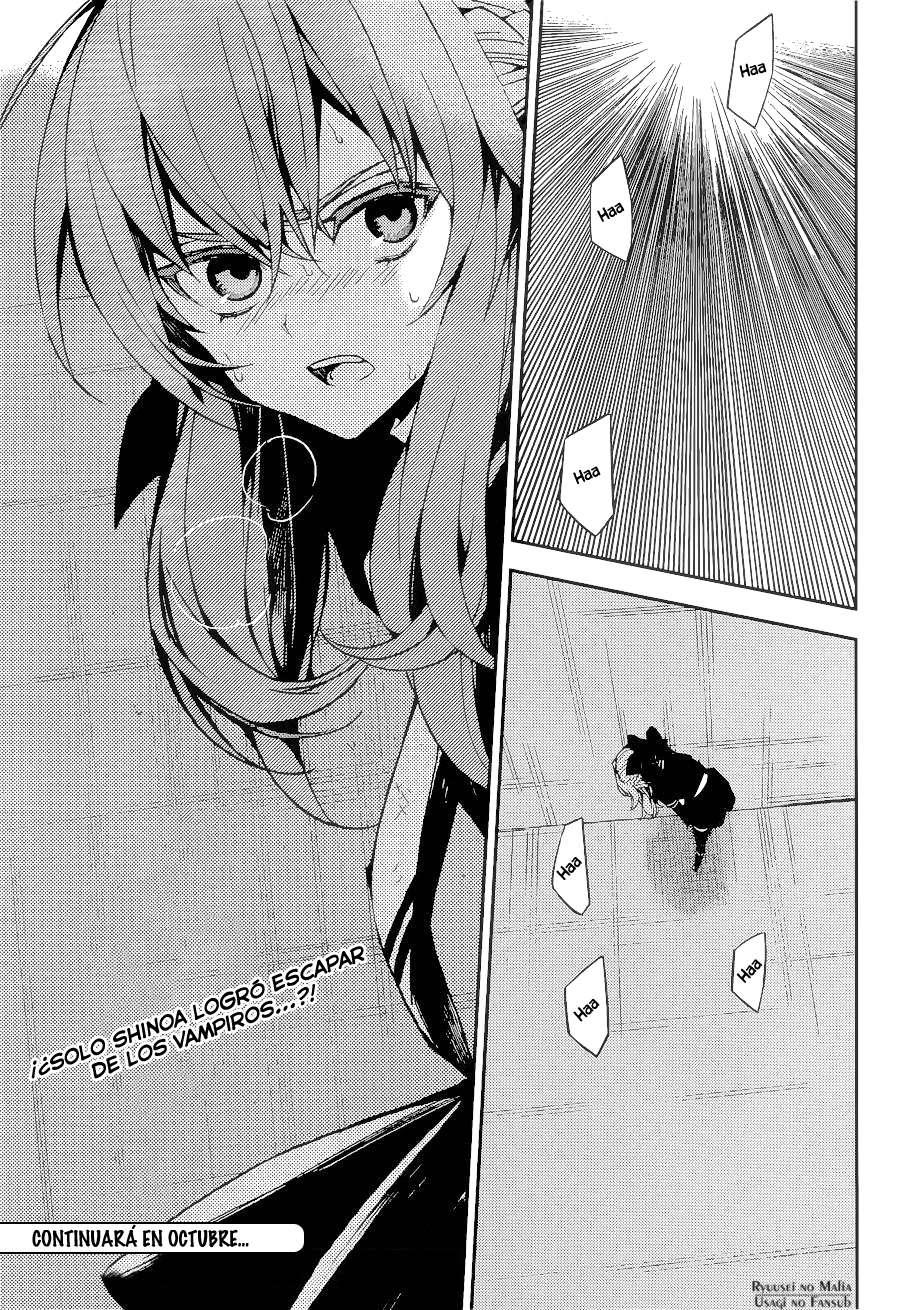 Owari no Seraph Capitulo 37: Familia y Monstruo página 45