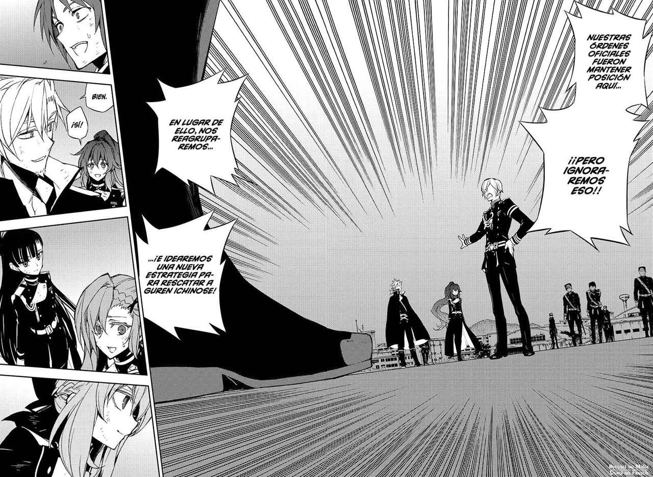 Owari no Seraph Capitulo 38: El Namanari despierta página 26