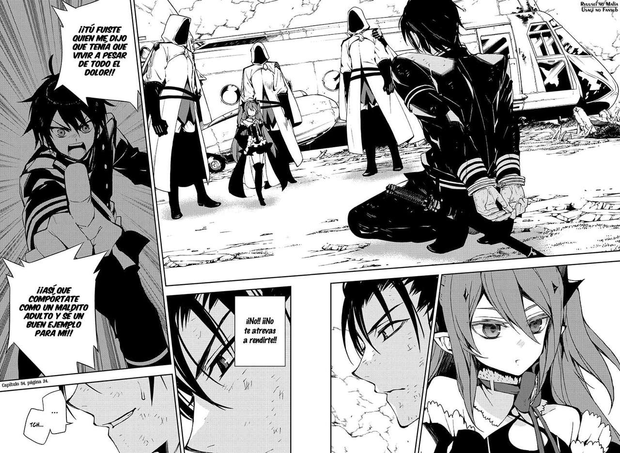 Owari no Seraph Capitulo 38: El Namanari despierta página 29
