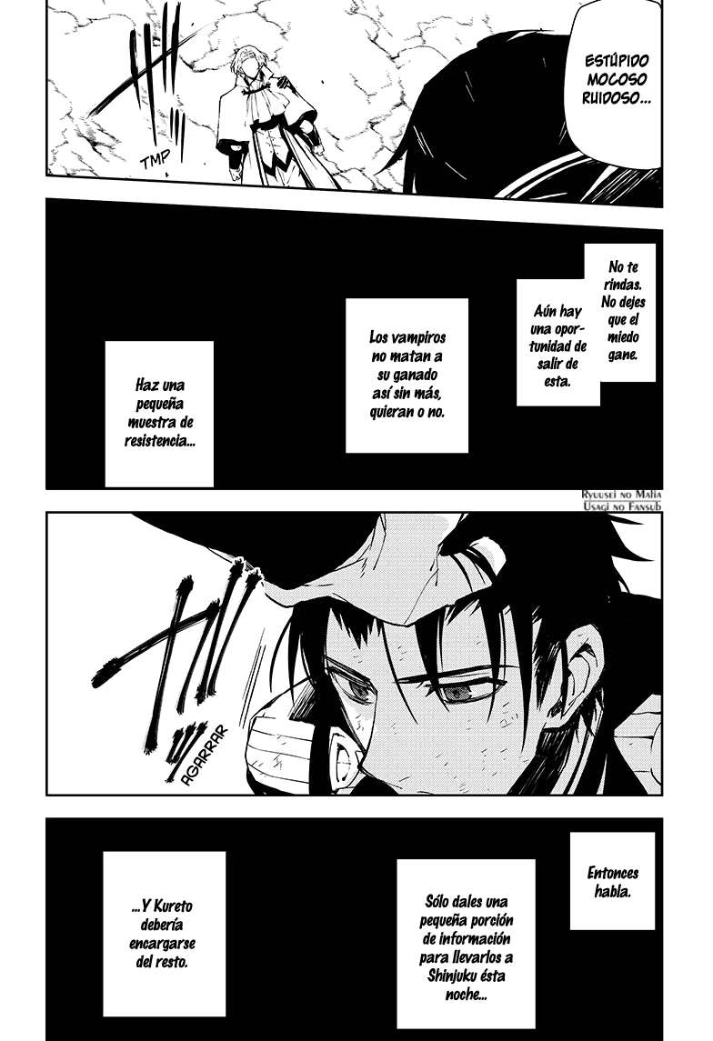 Owari no Seraph Capitulo 38: El Namanari despierta página 30