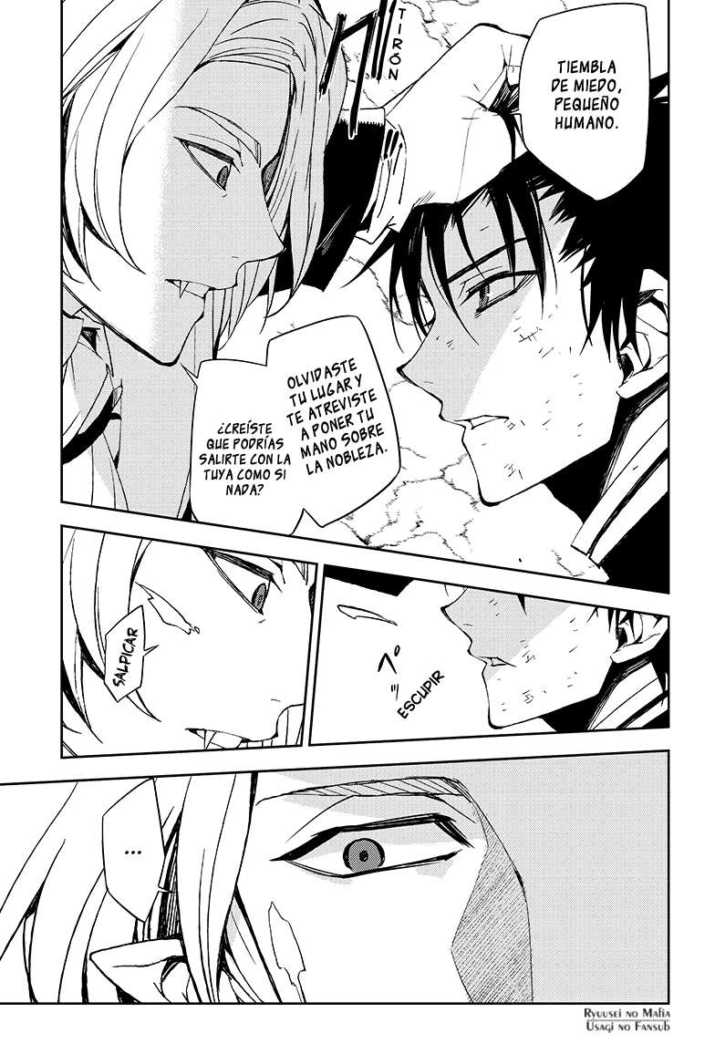 Owari no Seraph Capitulo 38: El Namanari despierta página 31