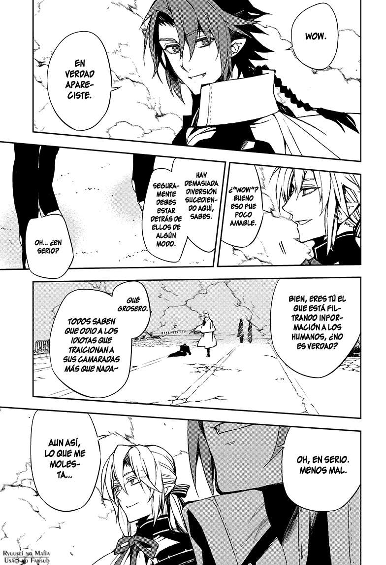 Owari no Seraph Capitulo 38: El Namanari despierta página 35