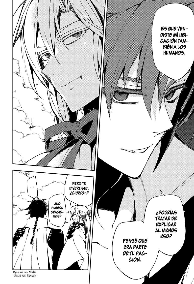 Owari no Seraph Capitulo 38: El Namanari despierta página 36