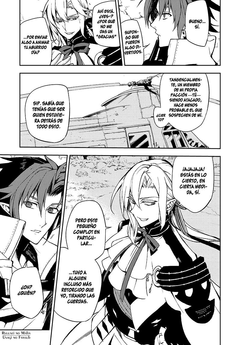 Owari no Seraph Capitulo 38: El Namanari despierta página 37