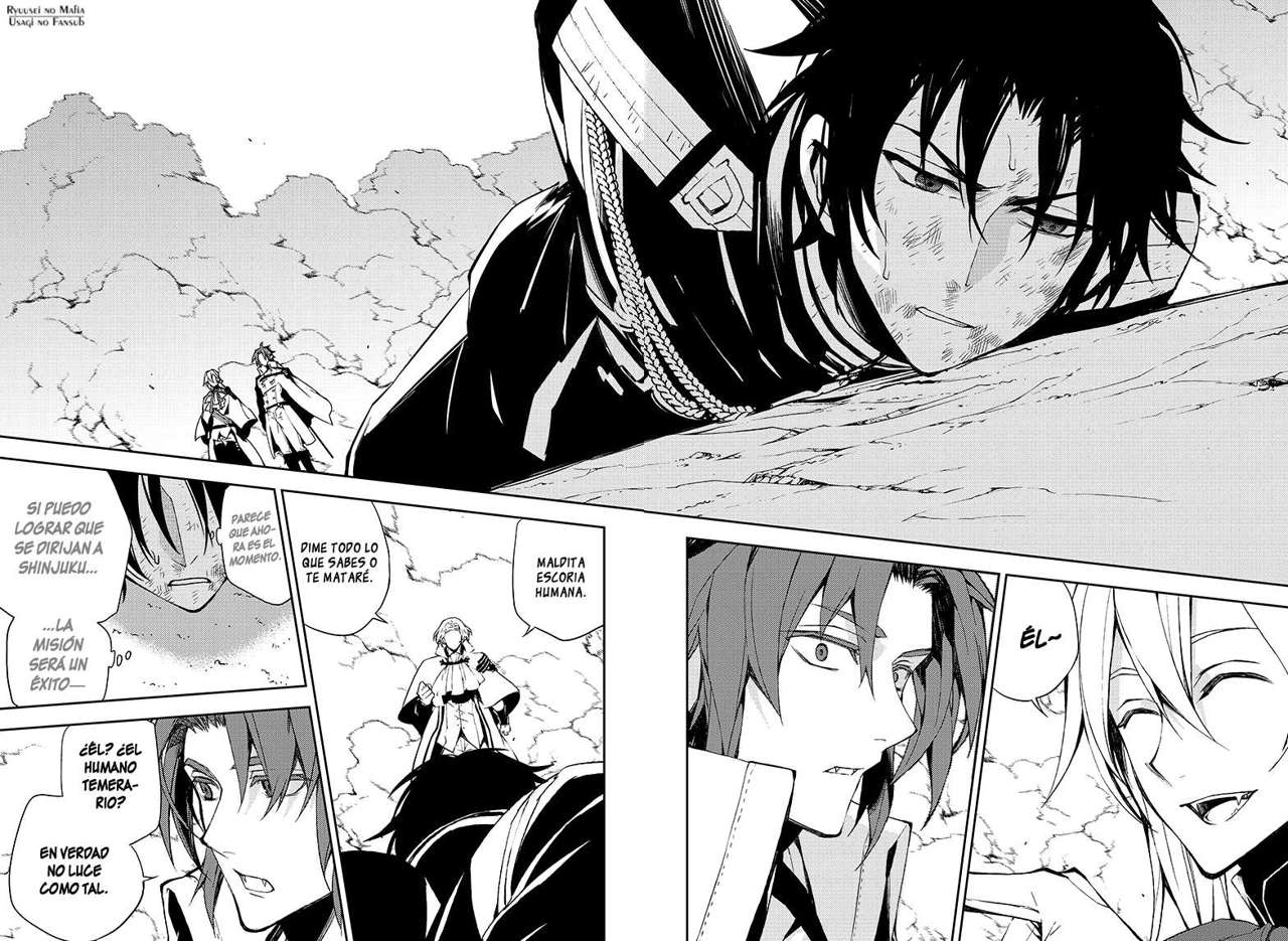 Owari no Seraph Capitulo 38: El Namanari despierta página 38