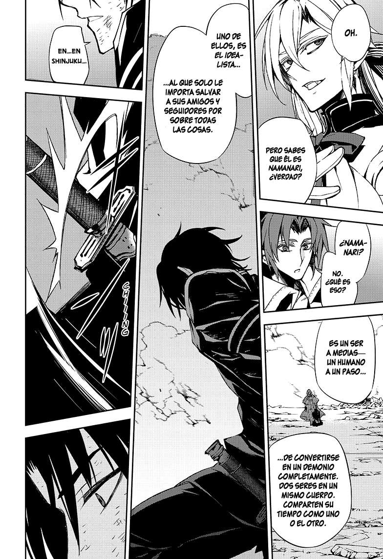 Owari no Seraph Capitulo 38: El Namanari despierta página 39