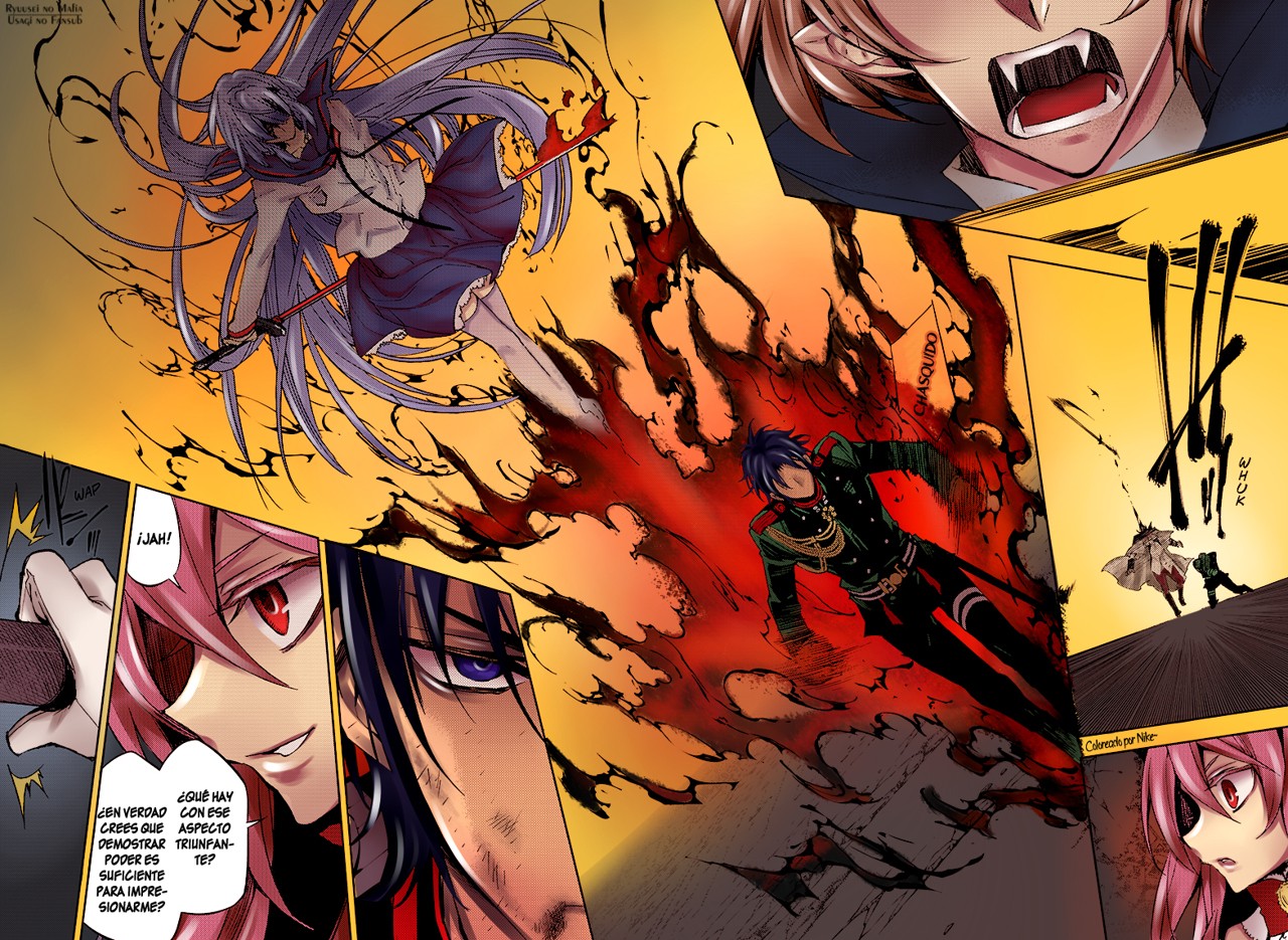 Owari no Seraph Capitulo 38: El Namanari despierta página 41