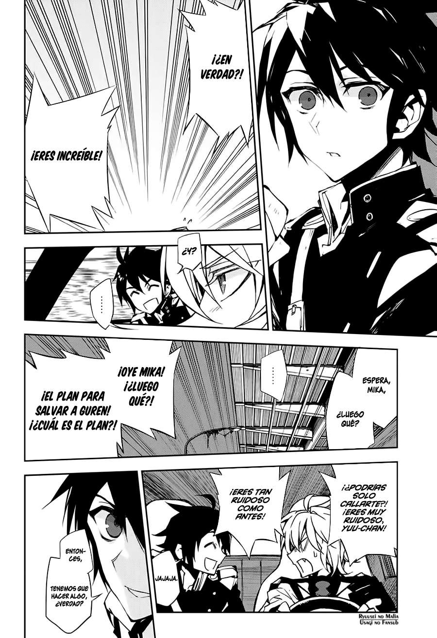 Owari no Seraph Capitulo 39: El inicio del plan página 10
