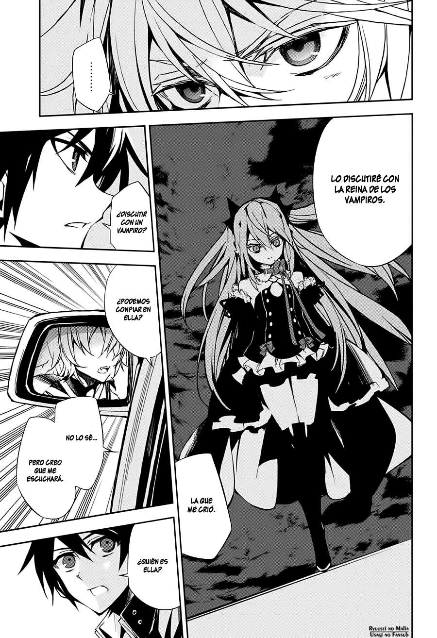 Owari no Seraph Capitulo 39: El inicio del plan página 11