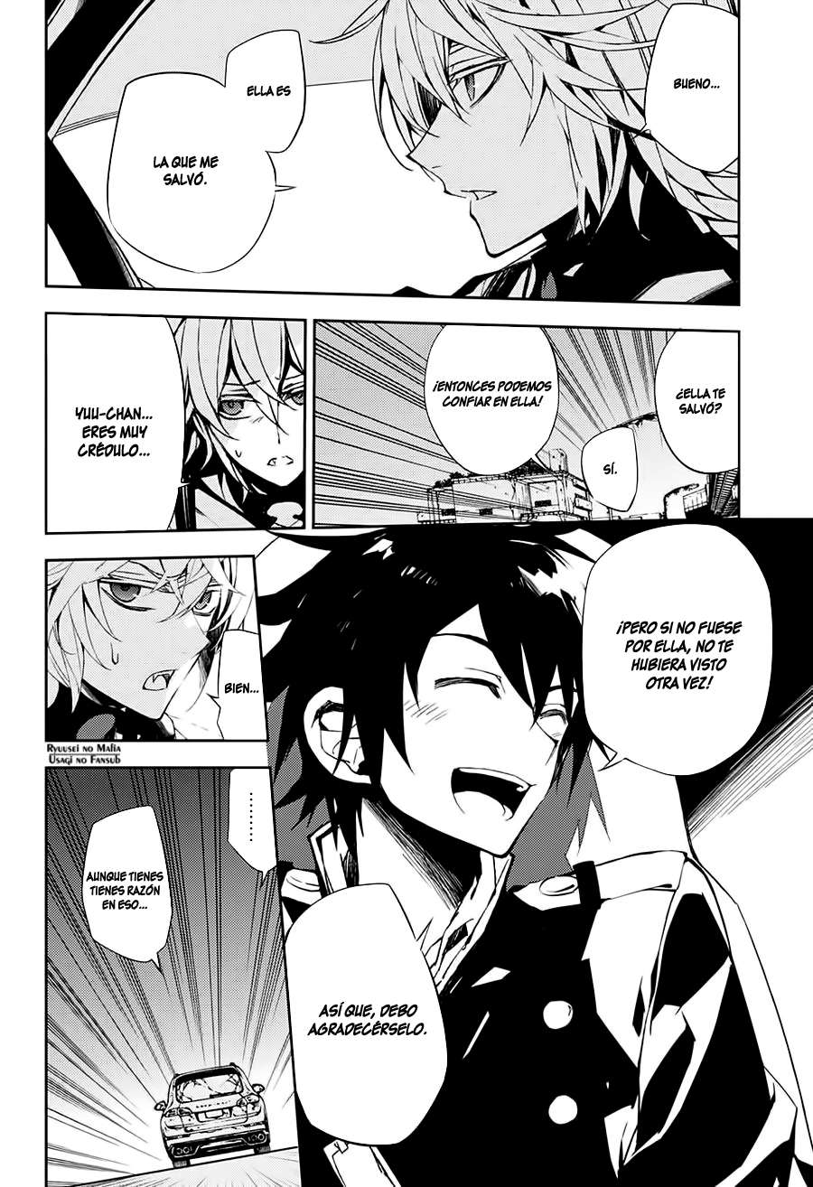 Owari no Seraph Capitulo 39: El inicio del plan página 12
