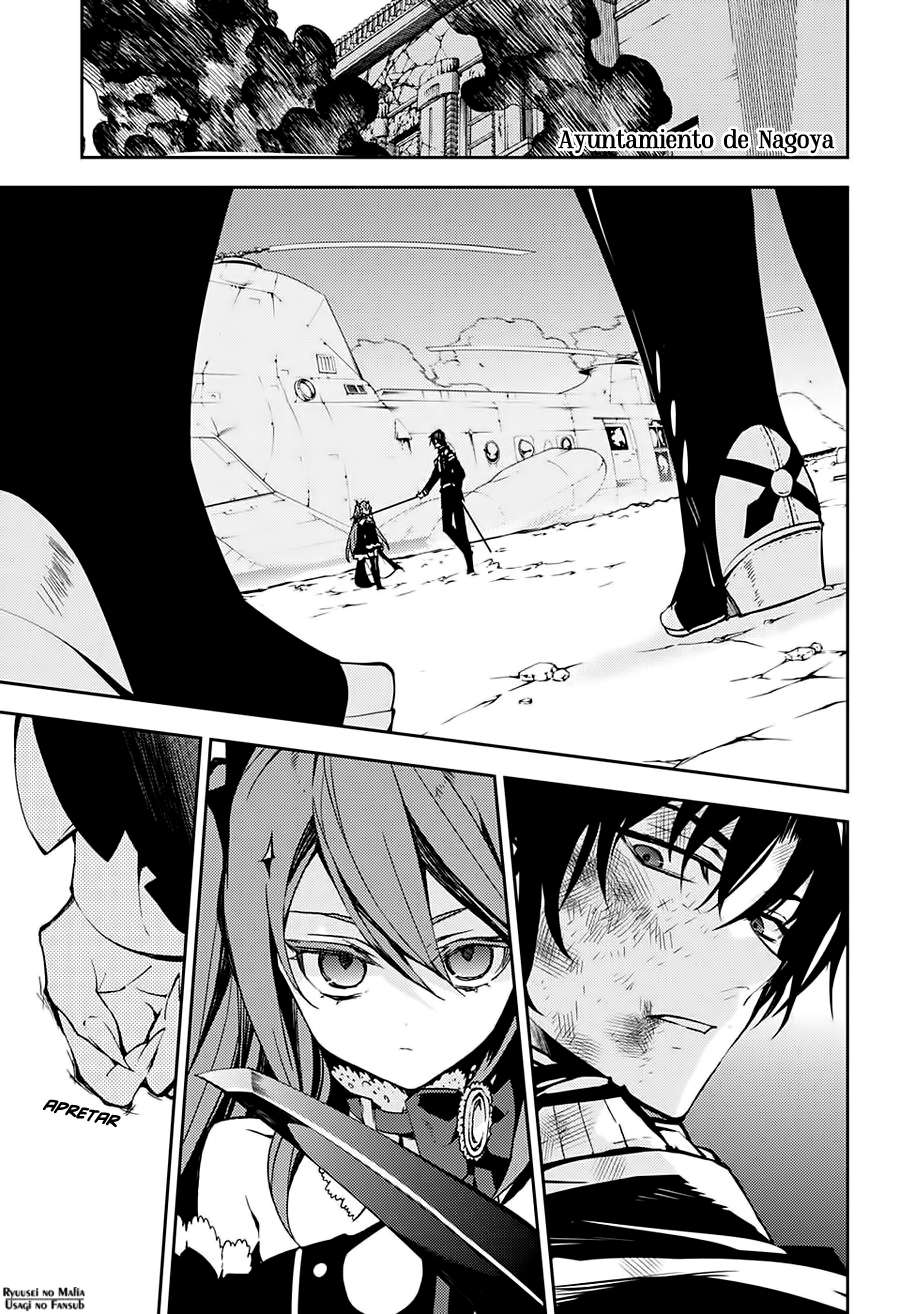 Owari no Seraph Capitulo 39: El inicio del plan página 13