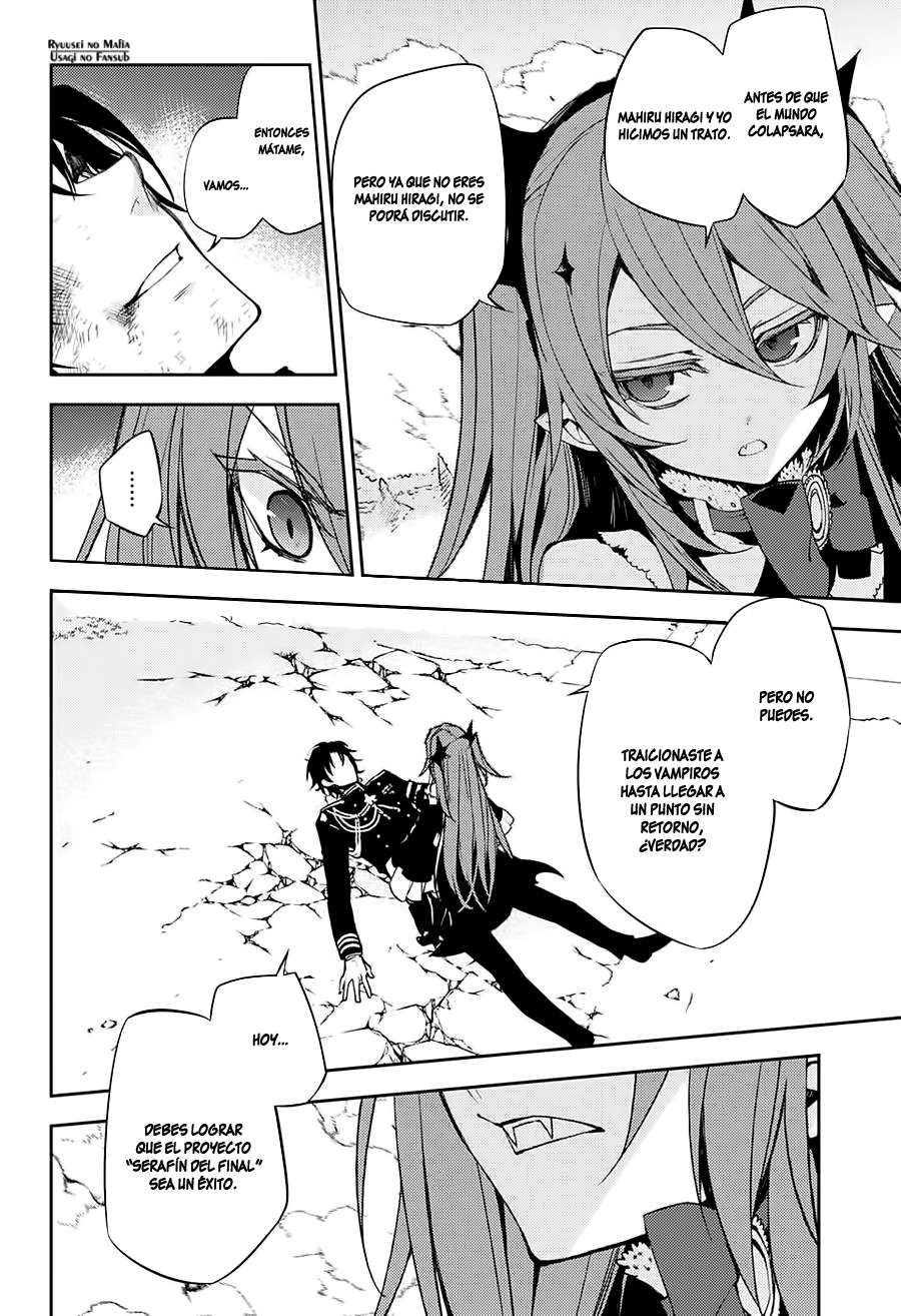 Owari no Seraph Capitulo 39: El inicio del plan página 16