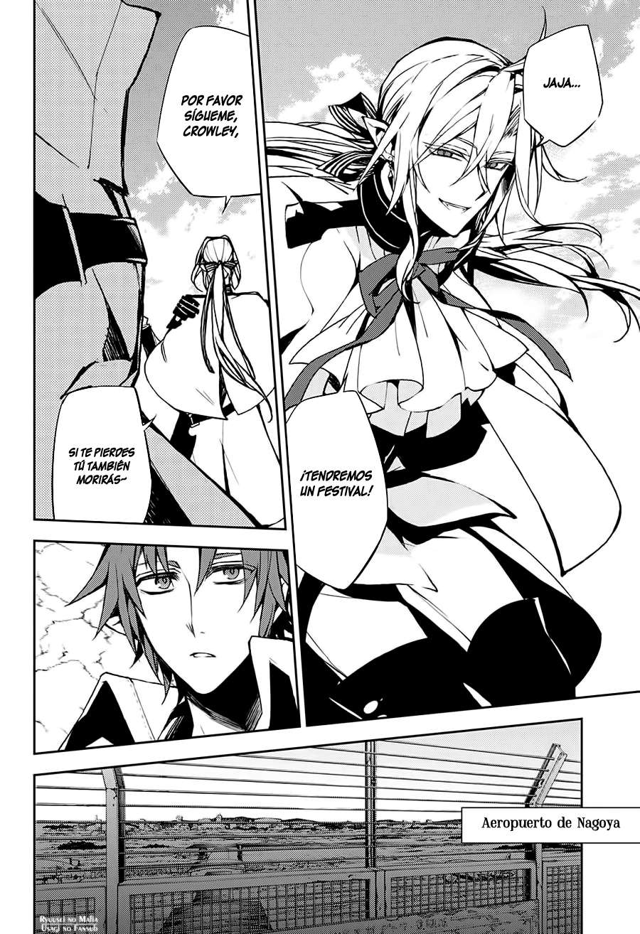 Owari no Seraph Capitulo 39: El inicio del plan página 18