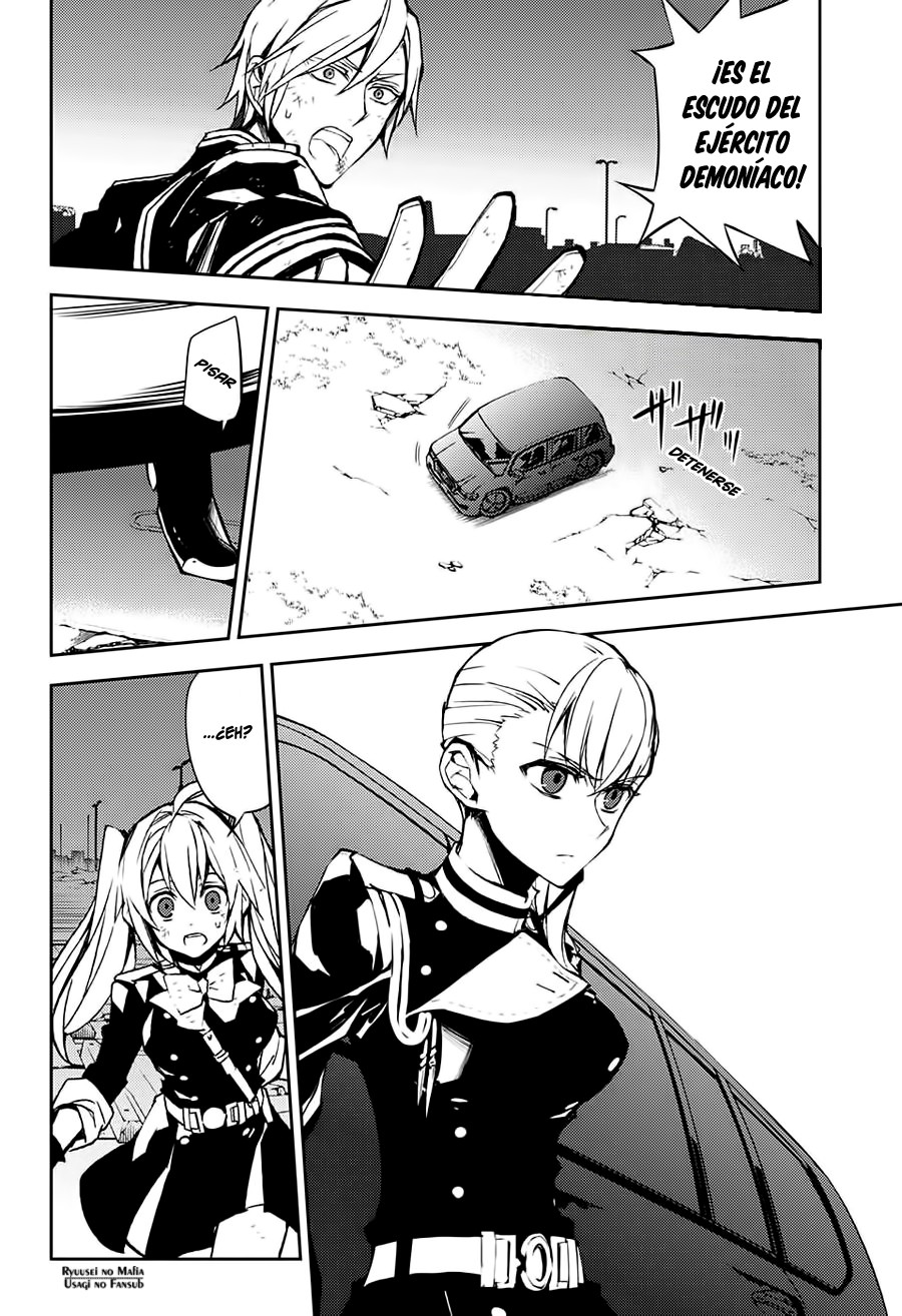 Owari no Seraph Capitulo 39: El inicio del plan página 20