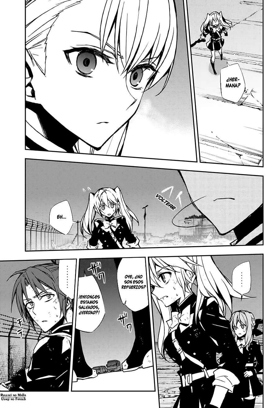 Owari no Seraph Capitulo 39: El inicio del plan página 21