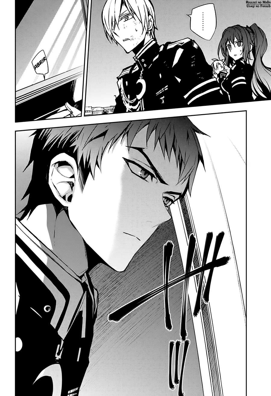 Owari no Seraph Capitulo 39: El inicio del plan página 22