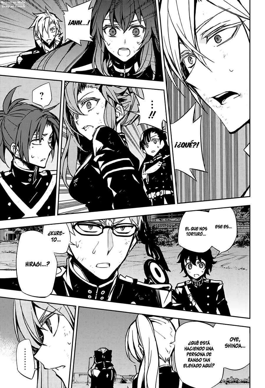 Owari no Seraph Capitulo 39: El inicio del plan página 23