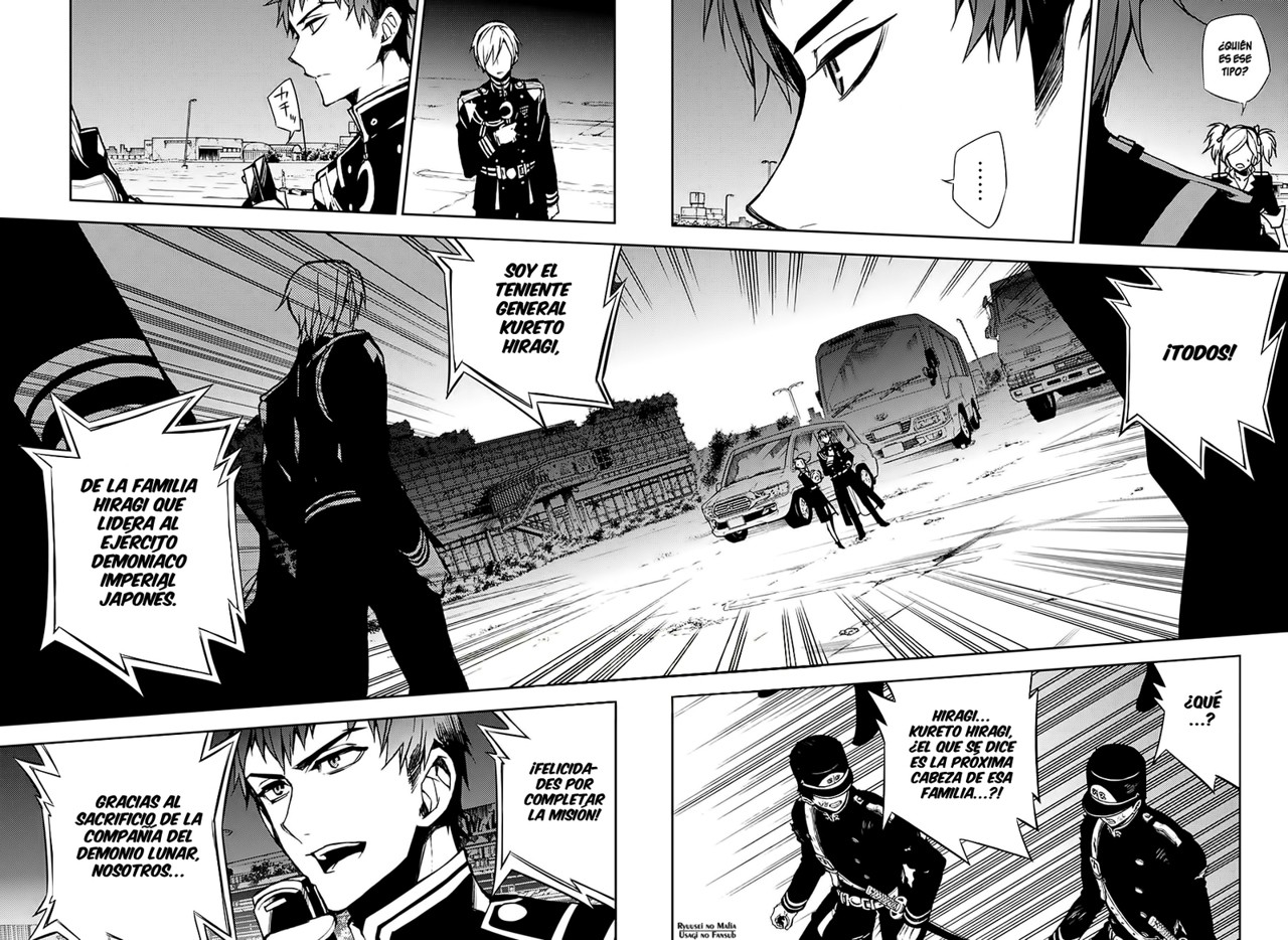 Owari no Seraph Capitulo 39: El inicio del plan página 24