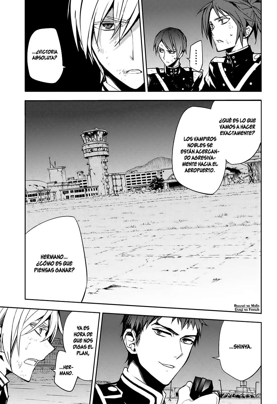 Owari no Seraph Capitulo 39: El inicio del plan página 26