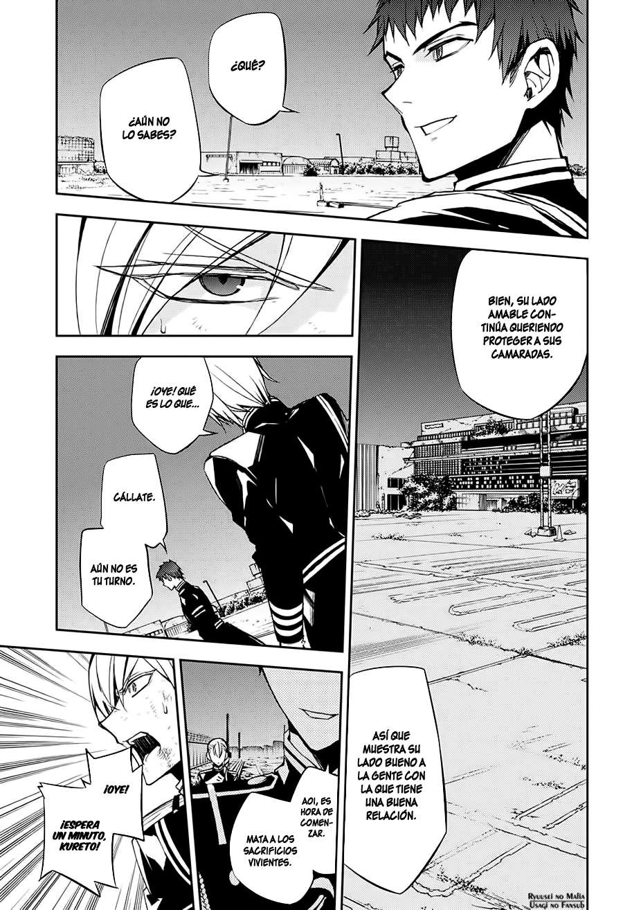 Owari no Seraph Capitulo 39: El inicio del plan página 28