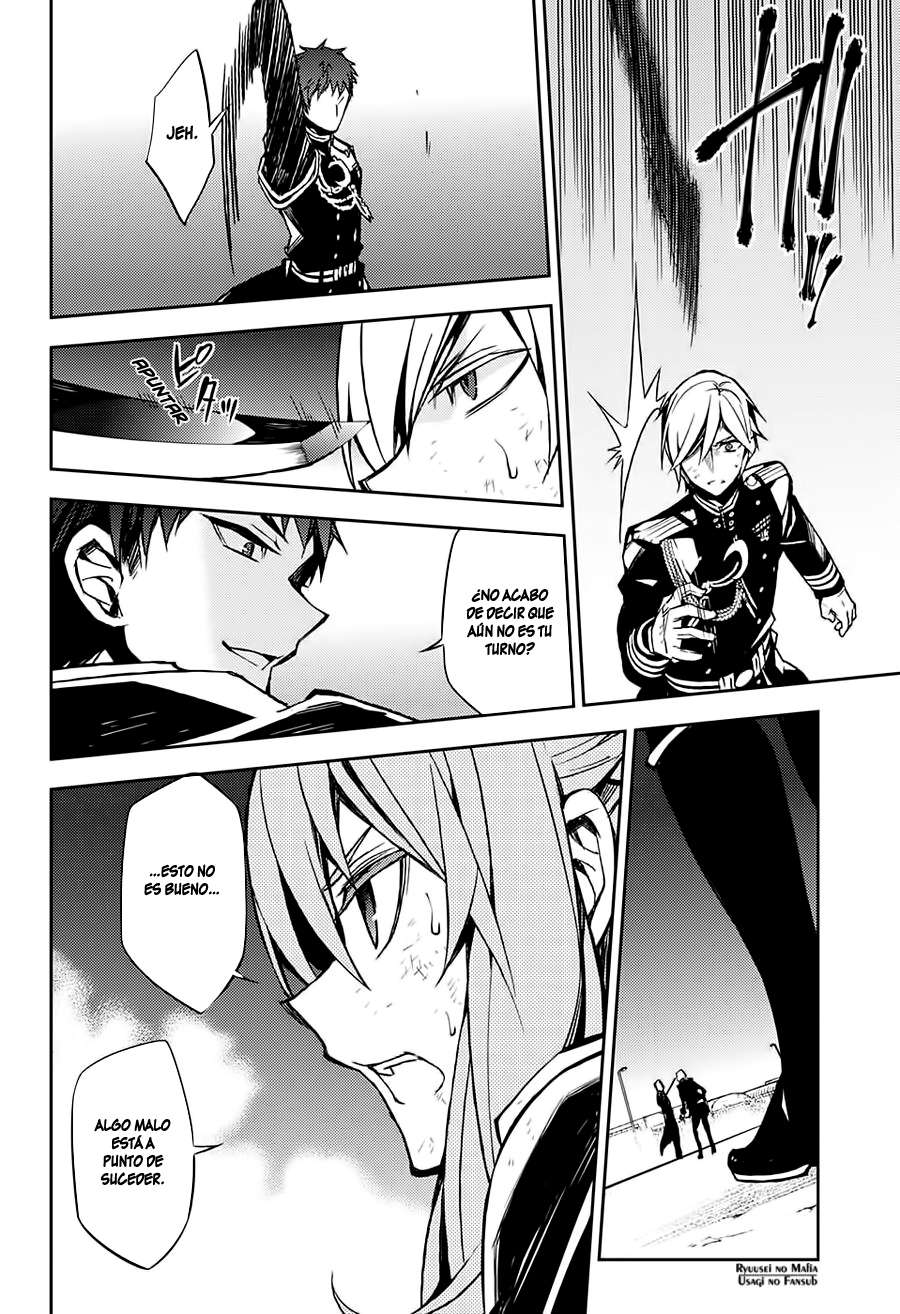 Owari no Seraph Capitulo 39: El inicio del plan página 29