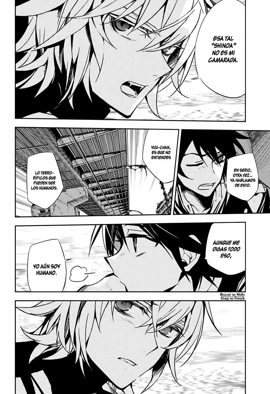 Owari no Seraph Capitulo 39: El inicio del plan página 3