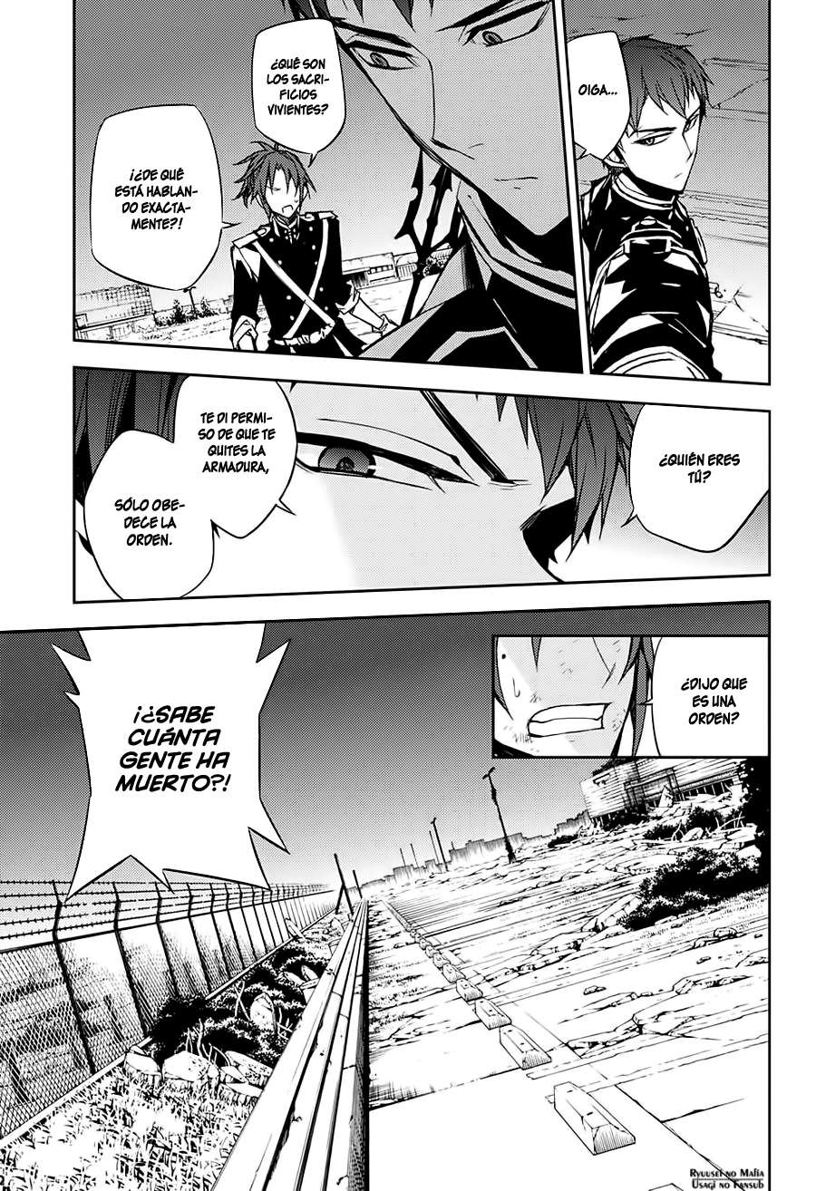 Owari no Seraph Capitulo 39: El inicio del plan página 30