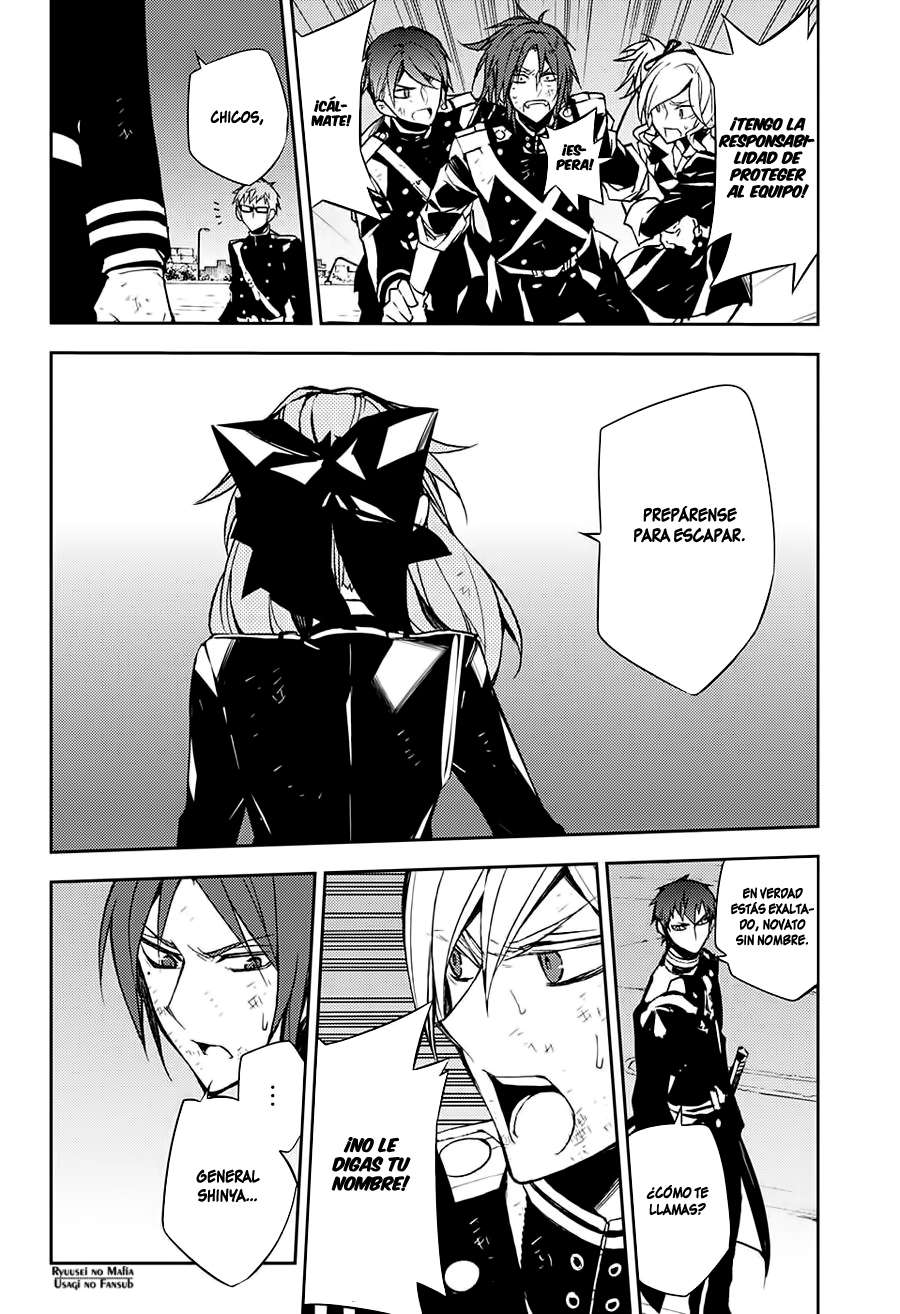 Owari no Seraph Capitulo 39: El inicio del plan página 31