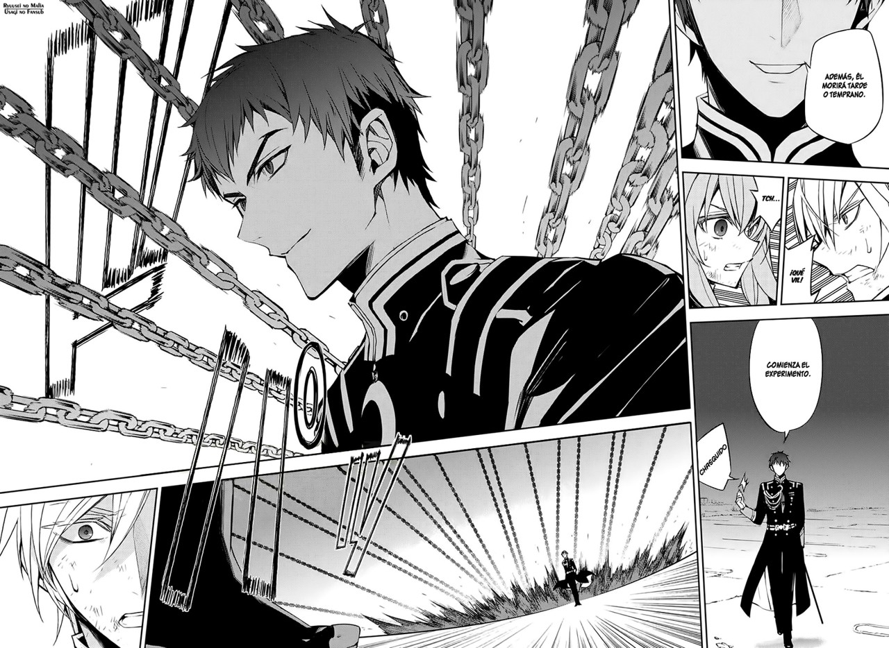 Owari no Seraph Capitulo 39: El inicio del plan página 33