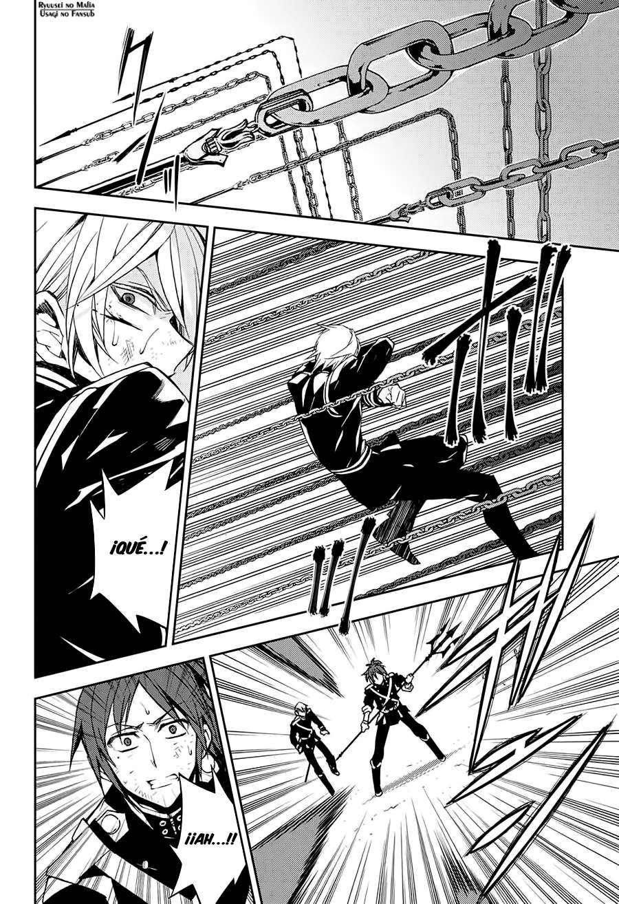 Owari no Seraph Capitulo 39: El inicio del plan página 34