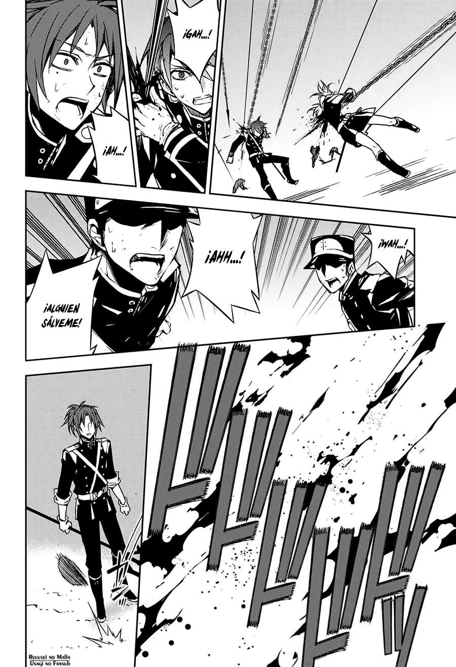 Owari no Seraph Capitulo 39: El inicio del plan página 36
