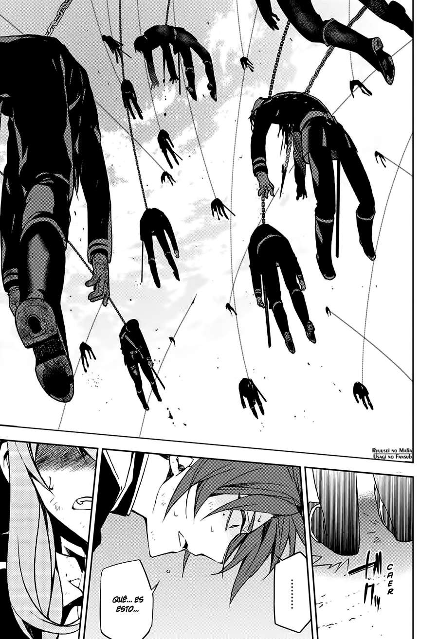 Owari no Seraph Capitulo 39: El inicio del plan página 37