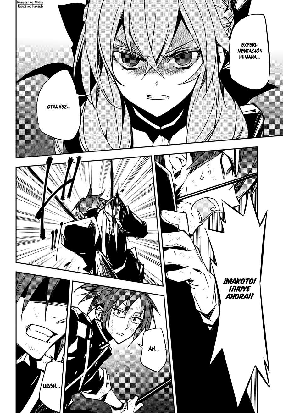 Owari no Seraph Capitulo 39: El inicio del plan página 38