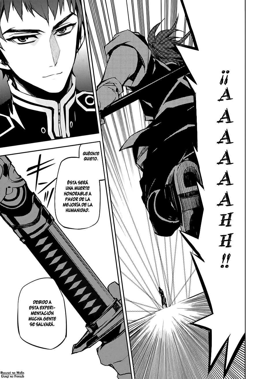 Owari no Seraph Capitulo 39: El inicio del plan página 39