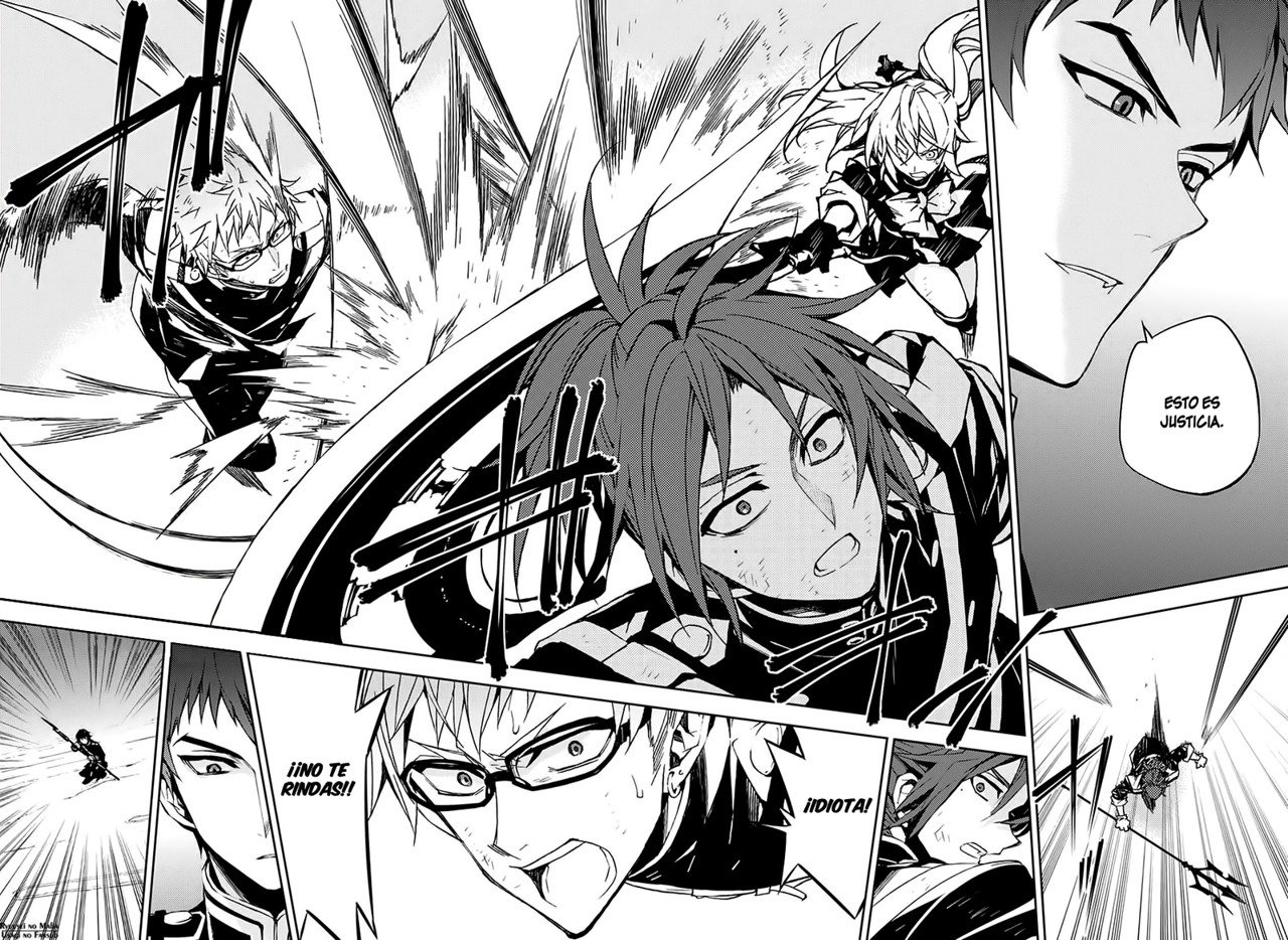 Owari no Seraph Capitulo 39: El inicio del plan página 40