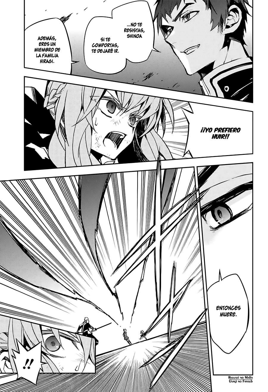 Owari no Seraph Capitulo 39: El inicio del plan página 42