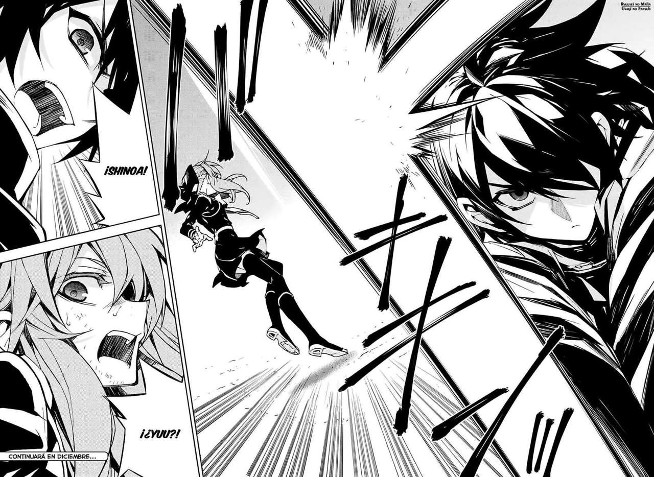 Owari no Seraph Capitulo 39: El inicio del plan página 43